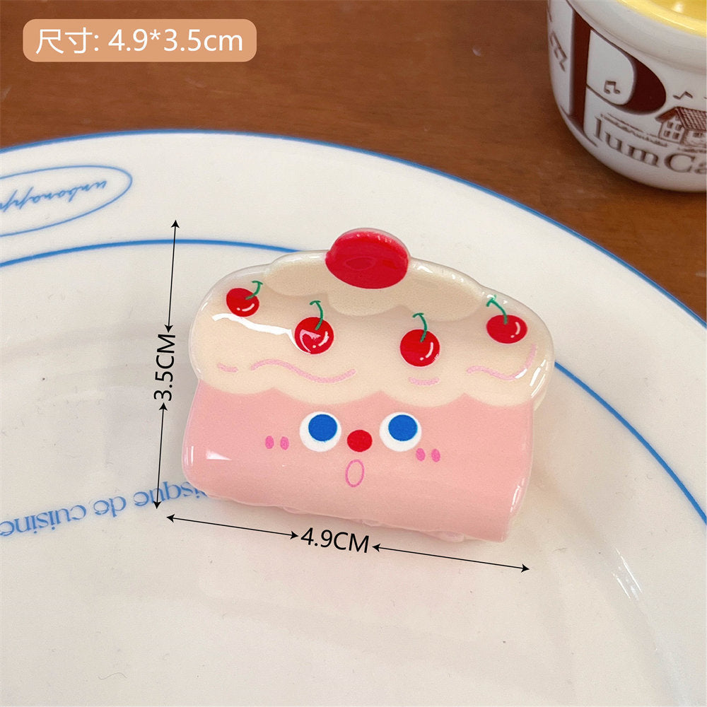 Cropped Hair Clip All-match Back Head Small Shark Clip
