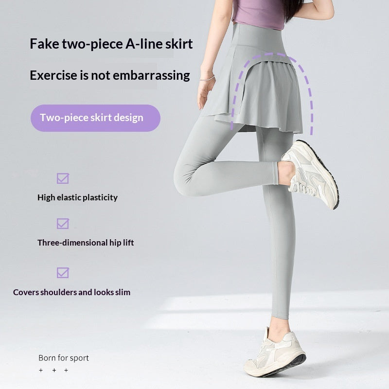 Womens High-Waisted Yoga Pants With Butt-Lifting Effect