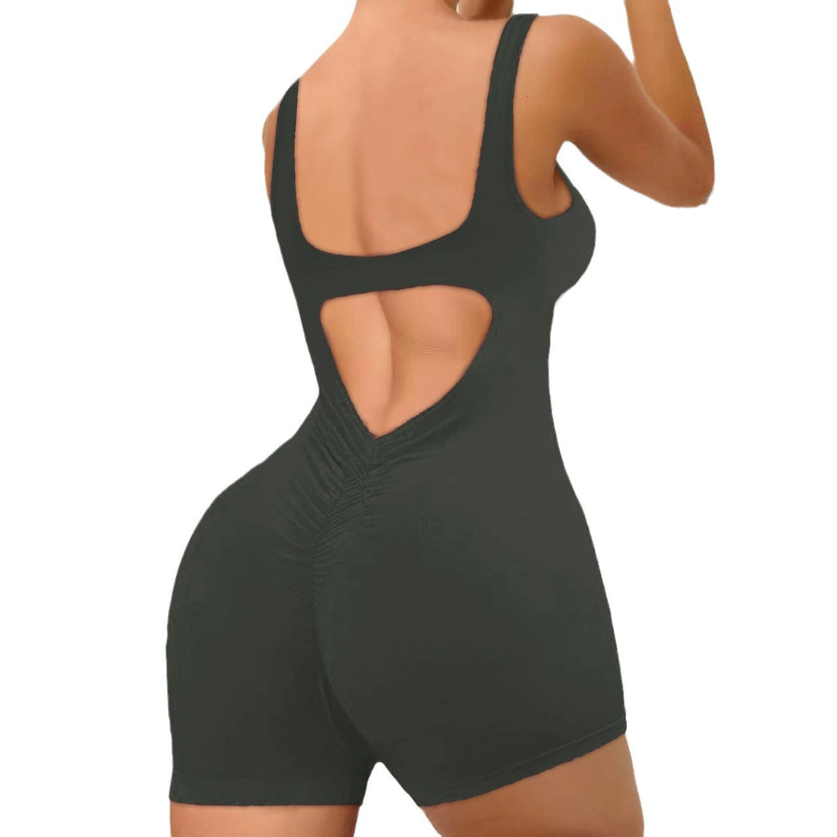 Cross-border European And American Sexy Beauty Back Yoga Fitness Pants Sports Women&