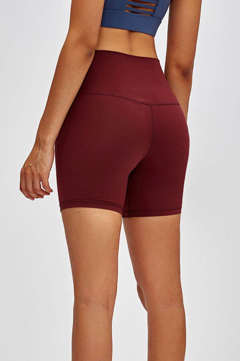 Millennia High Waist Training Shorts for Comfort and Style