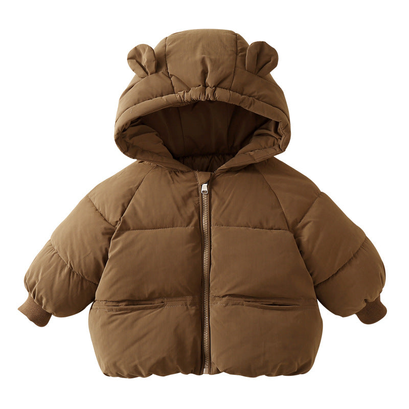 Warm-keeping Cotton Clothing Kids&