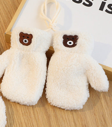Korean Solid Color Bear Children&