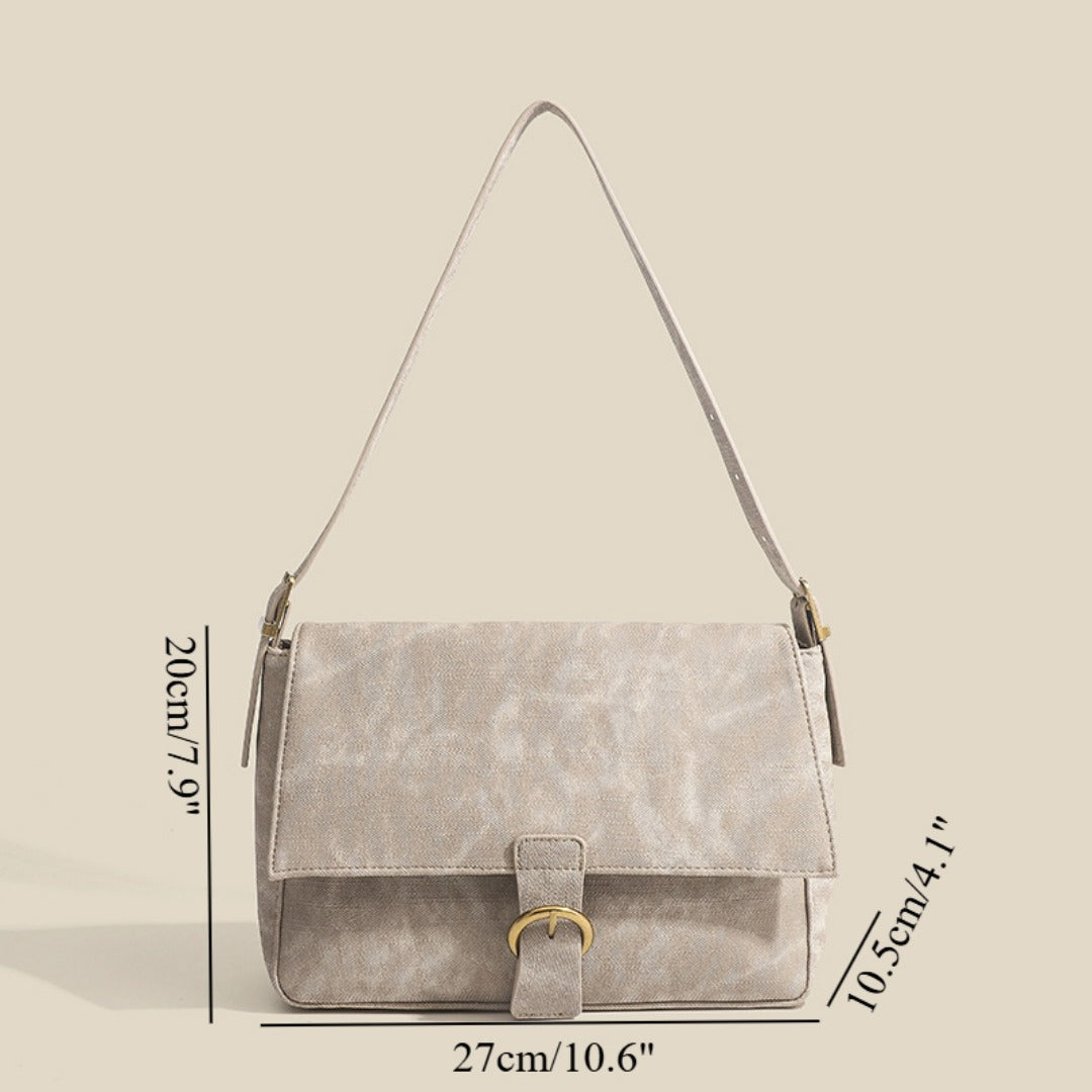 Hobo bag for women, large capacity portable commuter armpit bag, versatile shoulder bag, vintage tote bag