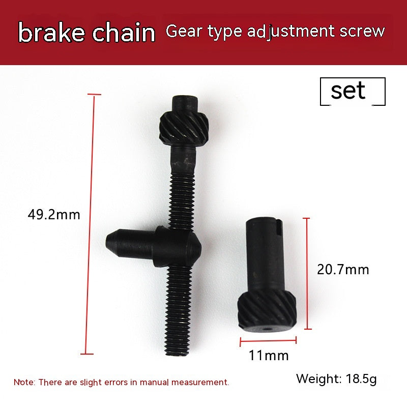 Chain Tension Adjustment Chainsaw Accessories