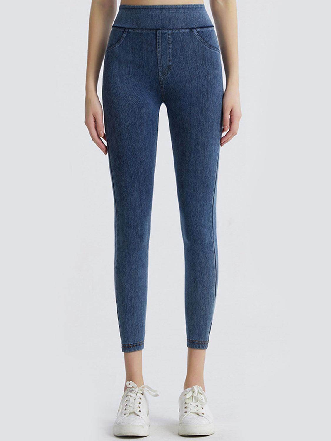 Wide Waistband Sports Leggings for Ultimate Comfort Fit