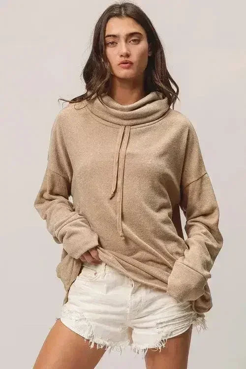 BiBi Solid Side Pocket Thumb Top