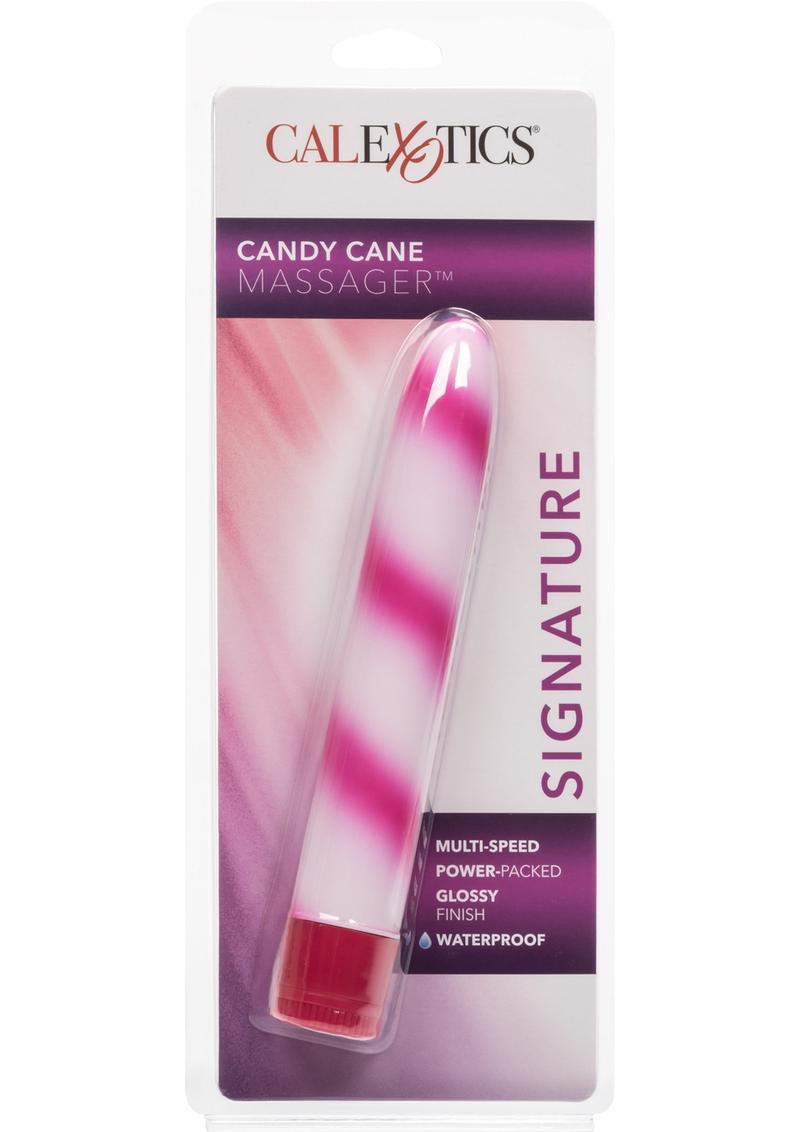 CalExotics Candy Cane Massager Signature Vibrator