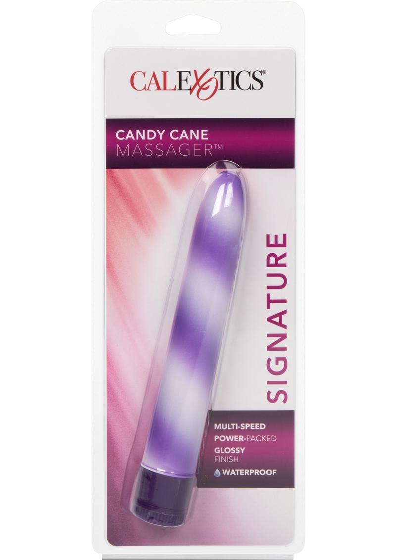 CalExotics Candy Cane Massager Signature Vibrator
