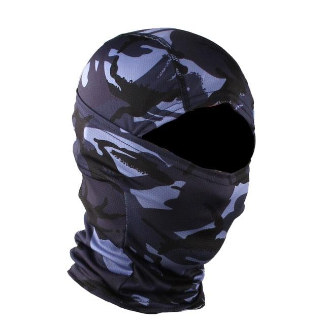 Camouflage Tiger Digital Balaclava Tactical Airsoft Full Face Wargame Cycling Hunting Army Bike Military Mask Face Mask Fleece Bandana Sports Skiing Scarf Warmer Neck Gaiter Cover Bike Hiking Cycling Hunting Snowboard Summer Men Women