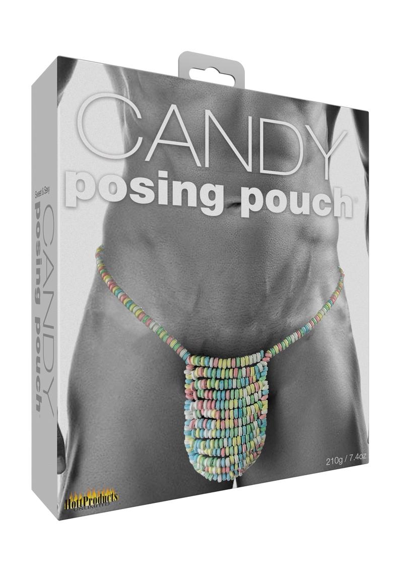Hott Products Candy Posing Pouch Sweet and Sexy