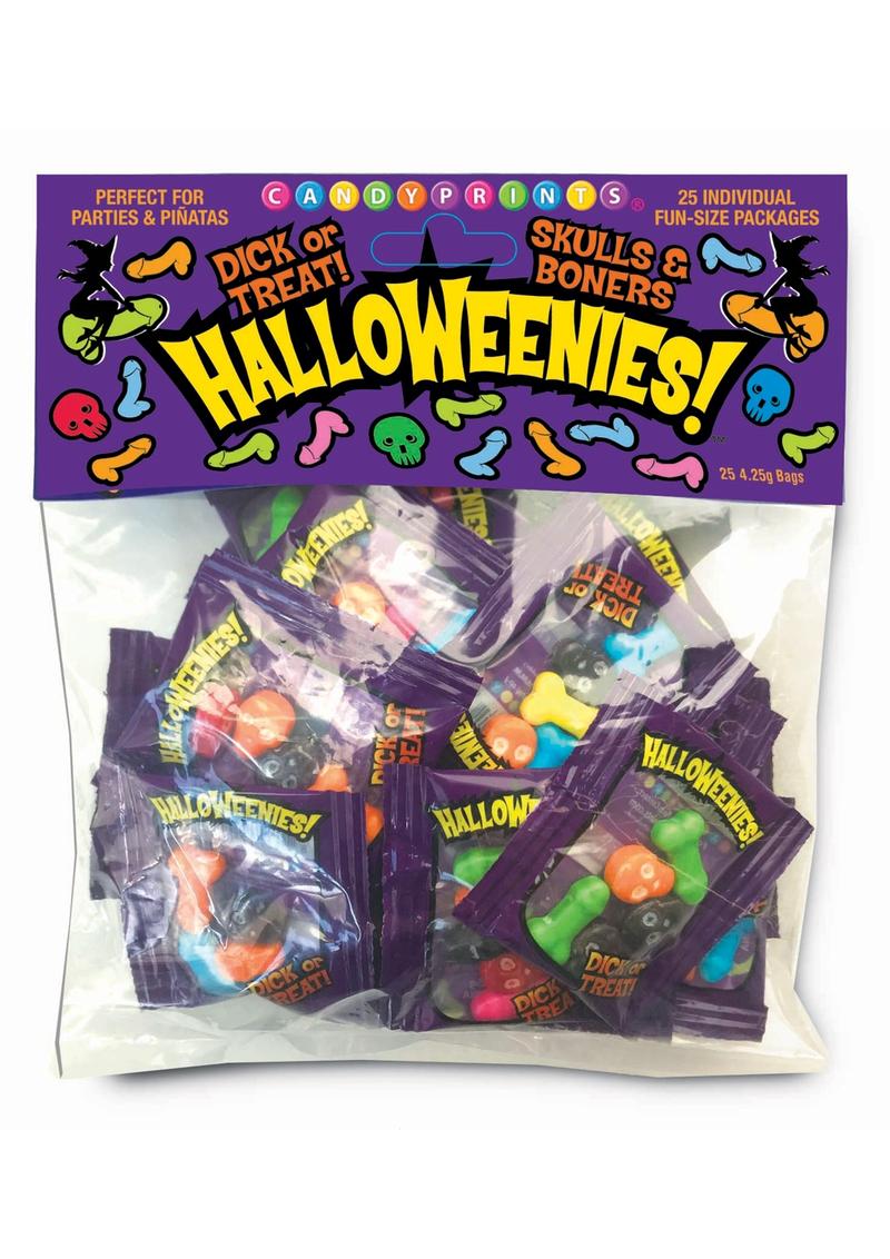 Candyprints Halloweenies Minis 25 Fun Size Packs