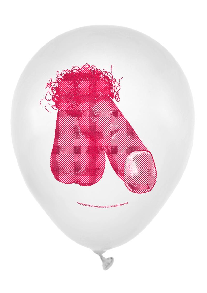 Dirty Balloon Mini Penis