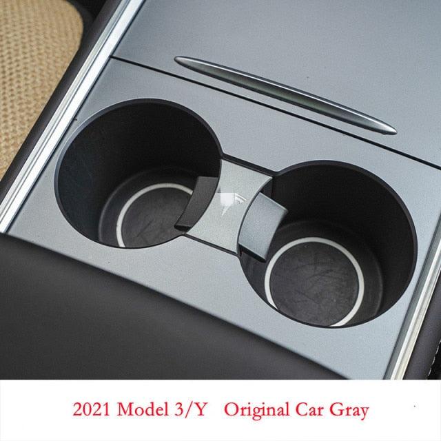 Car Water Cup Slot Slip Limit Clip ABS Cup Holder Clip limiter Car Water Cup Slot Slip Limit Clip Car Cup Holder Water Cup Slot Stabilizer Clip Non-Slip Cup Holder Interior Trim Center Console Easy On Off Car Water Cup Slot Slip Limit Clip Accessories