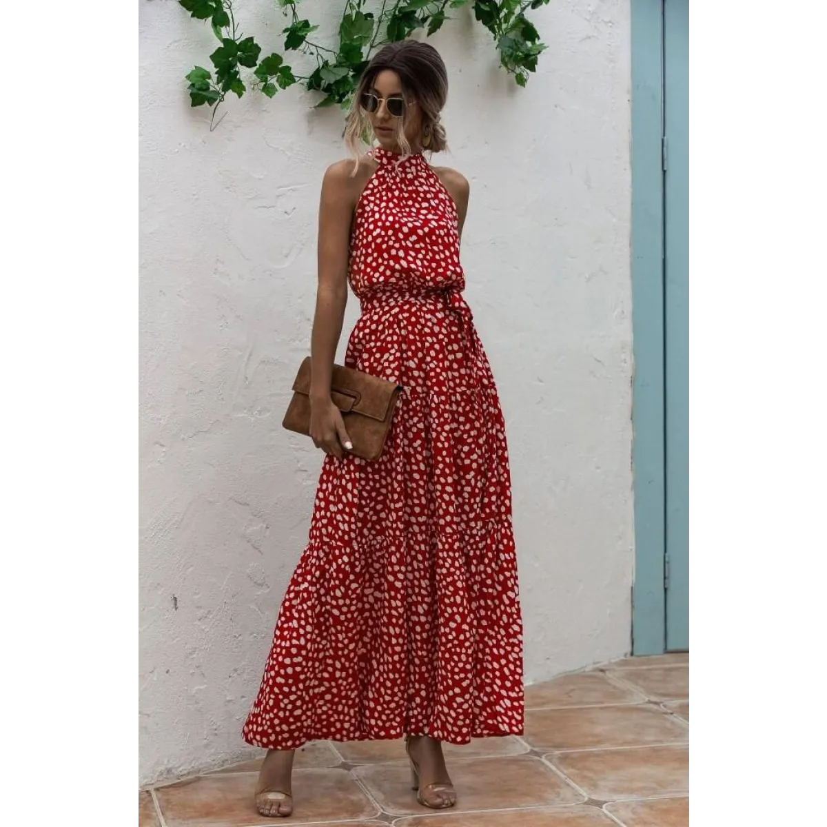 Casual Halter Dresses for Summer