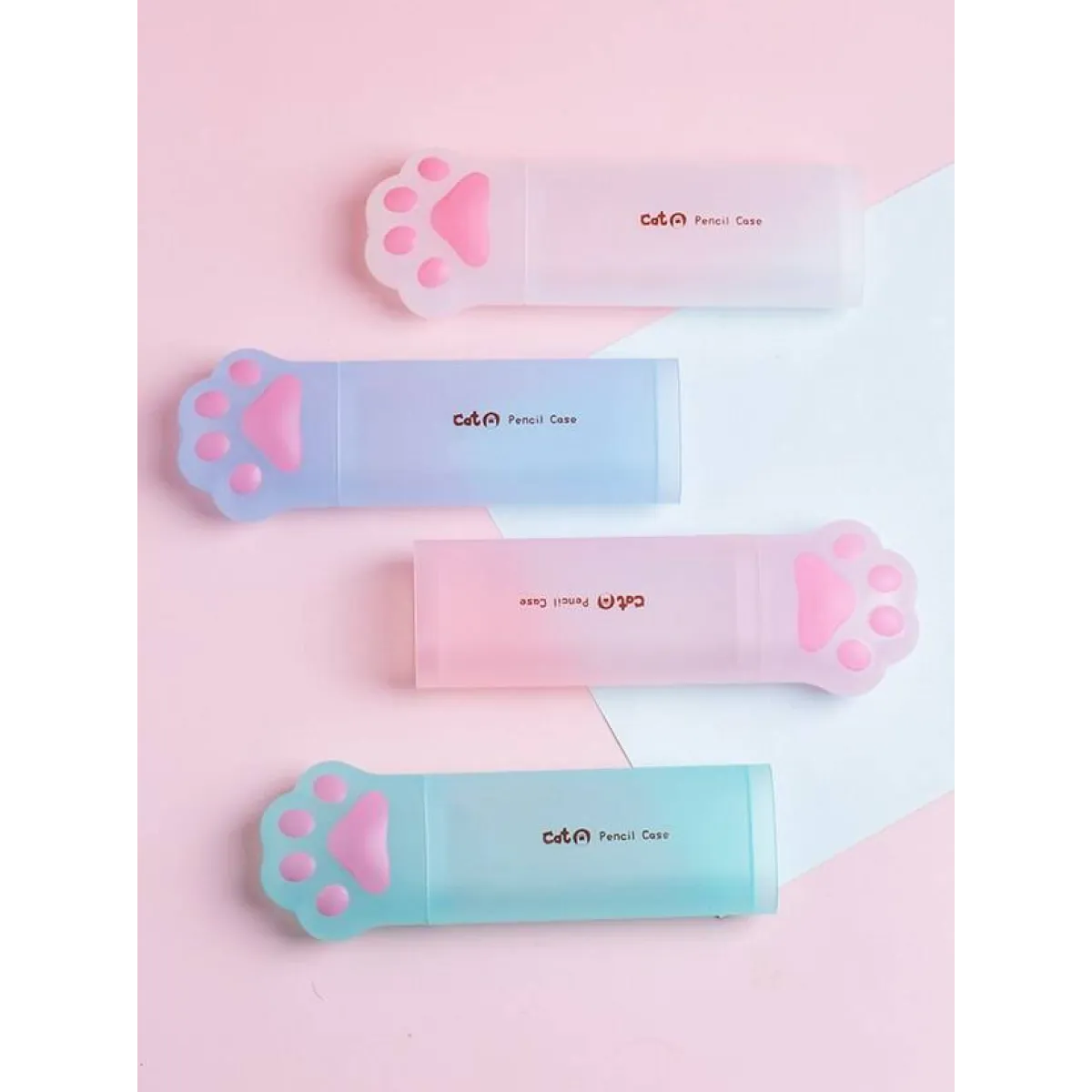 Cat Paw Pen Case
