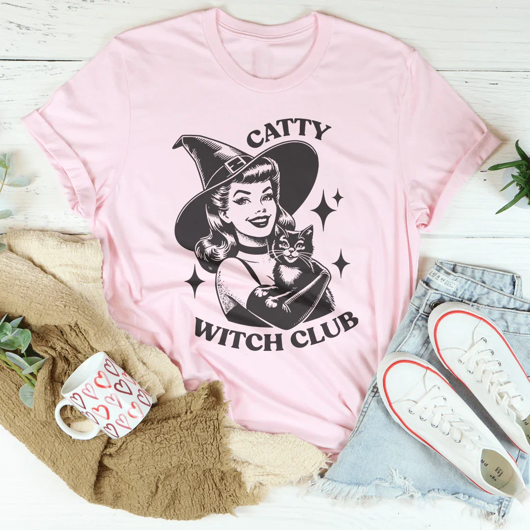 Catty witch club Tee