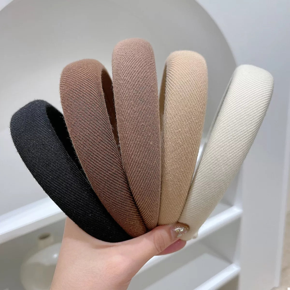 Solid Color Knit Hair Headband