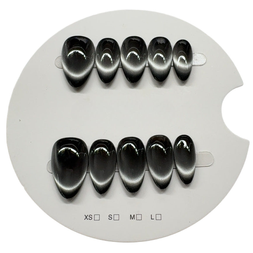 1026- Handmade press on nails fake nails removable