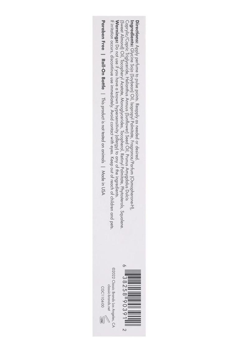 Afternoon Delight Pheromone Perfume Oil Roll On