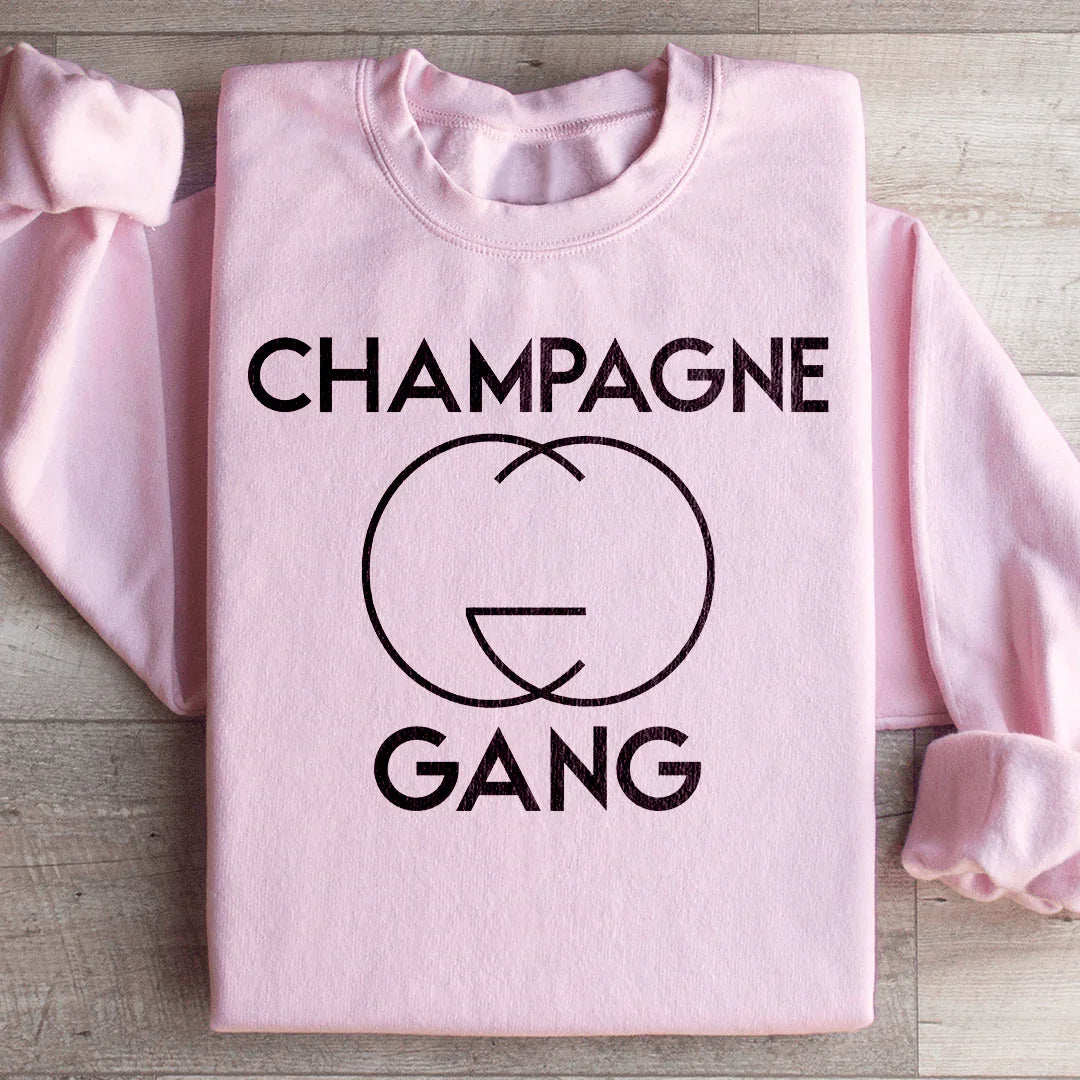 Champagne Gang Sweatshirt