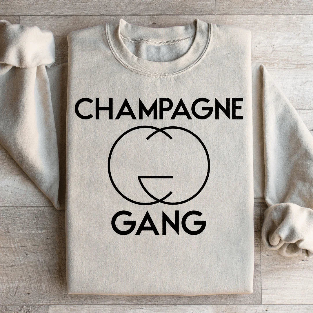 Champagne Gang Sweatshirt