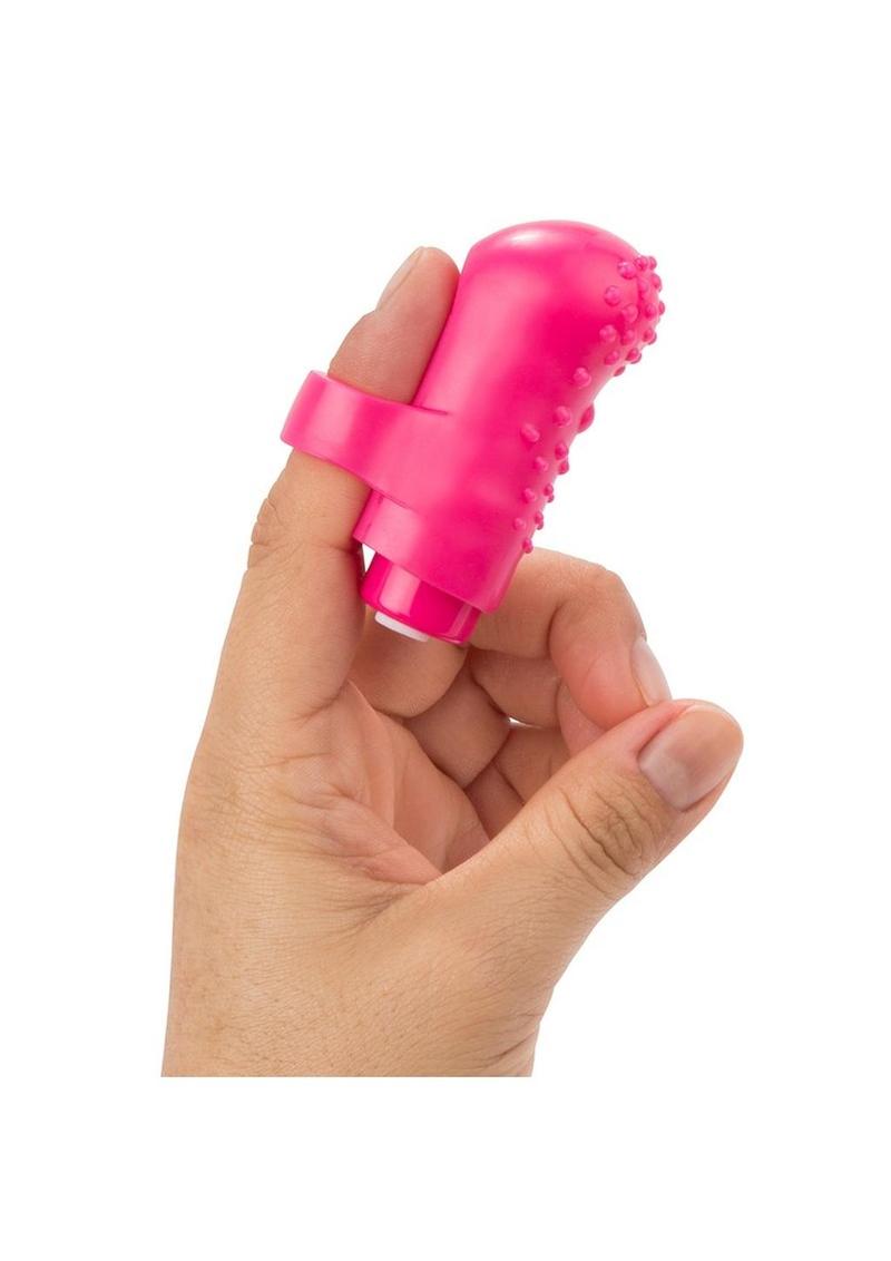 O Rechargeable Finger Mini Vibrator Waterproof