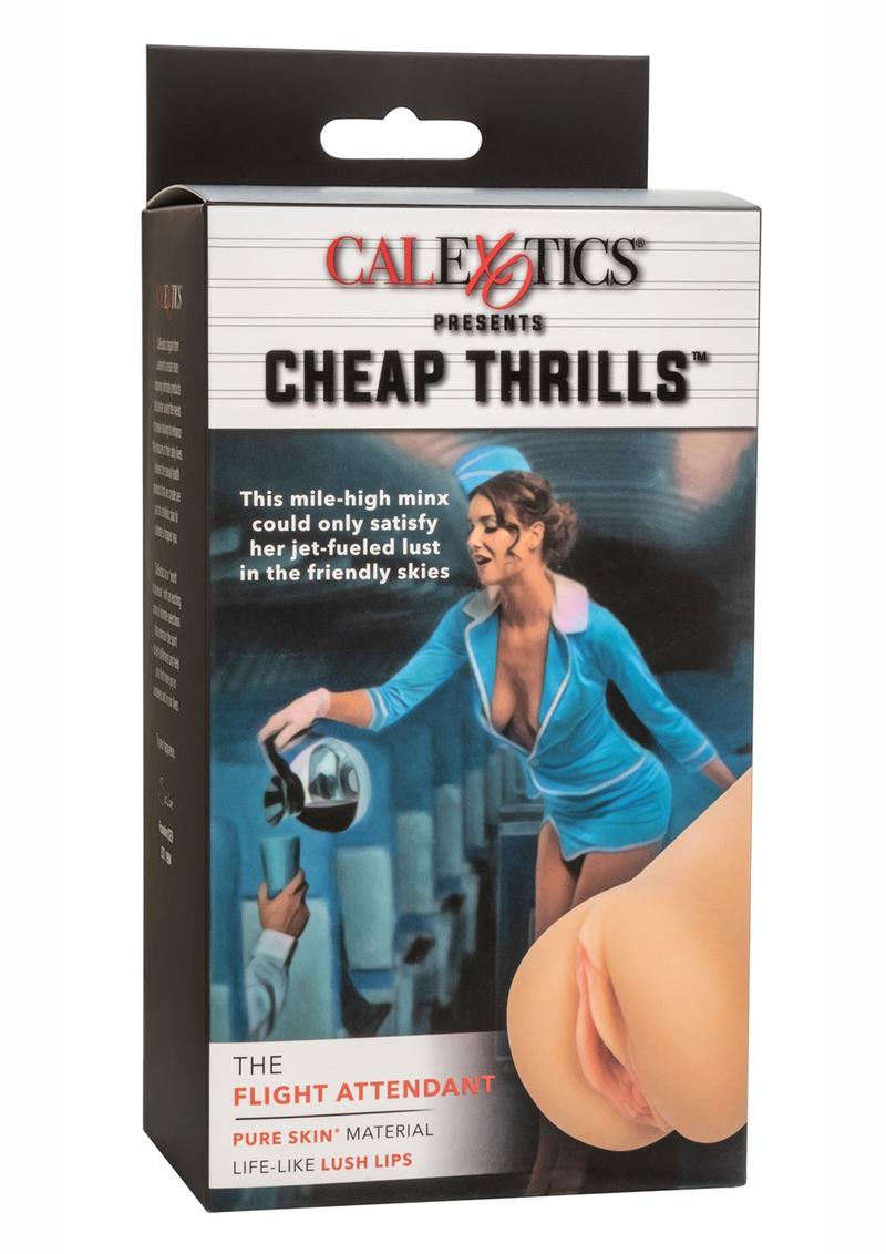 Cheap Thrills The Flight Attendant Stroker