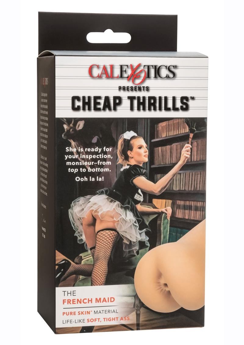Cheap Thrills The French Maid Stroker