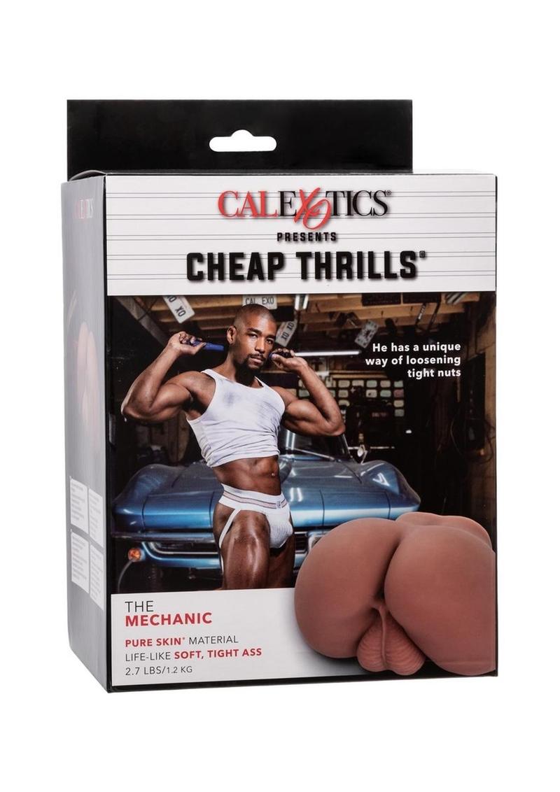 Cheap Thrills The Mechanic Stroker – Pure Skin Realistic Tight Ass