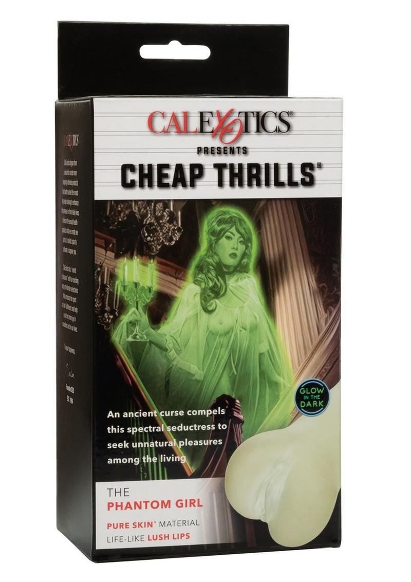 Cheap Thrills The Phantom Girl Glow In The Dark Masturbator