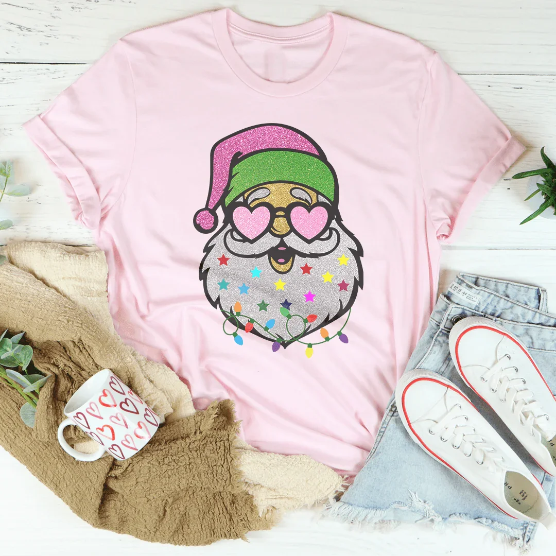 Cheerful Santa Tee