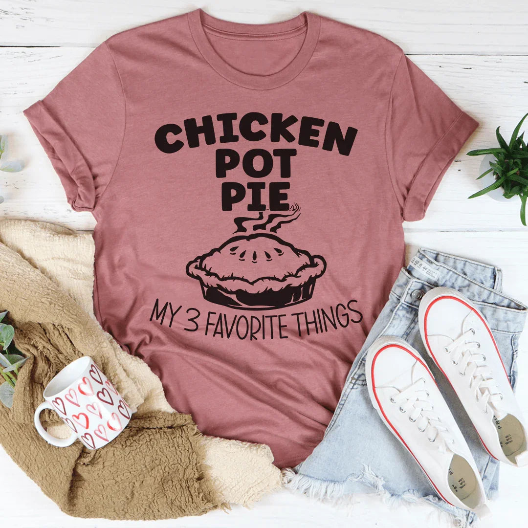 Chicken Pot Pie Tee