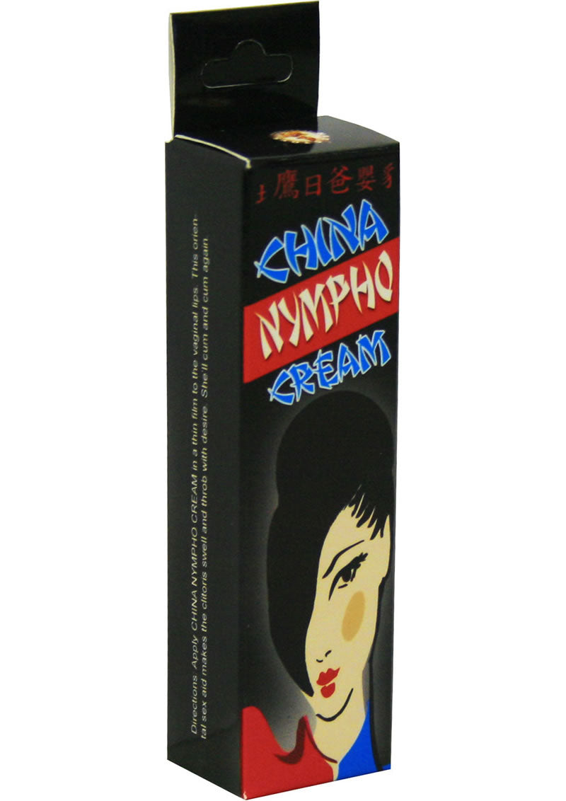 China Nympho Cream Stimulating Cream for Enhanced Pleasure