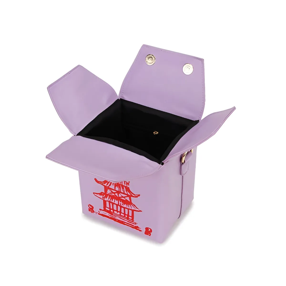 Chinese Takeout Box Chain Bag
