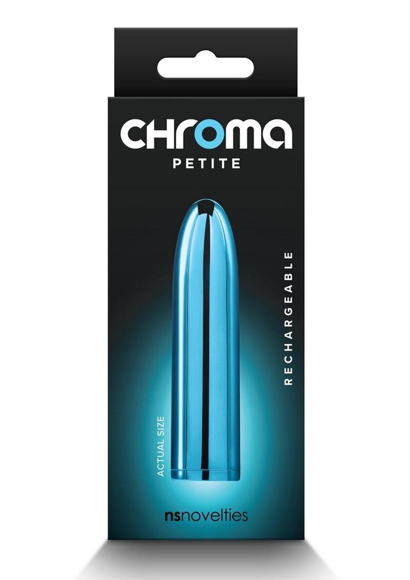Chroma Petite Rechargeable Vibrating Bullet