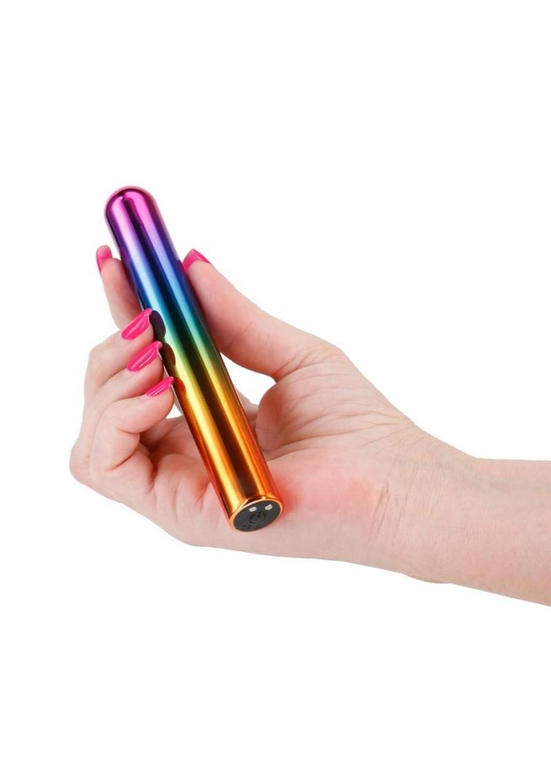 Chroma Rainbow Rechargeable Vibrator