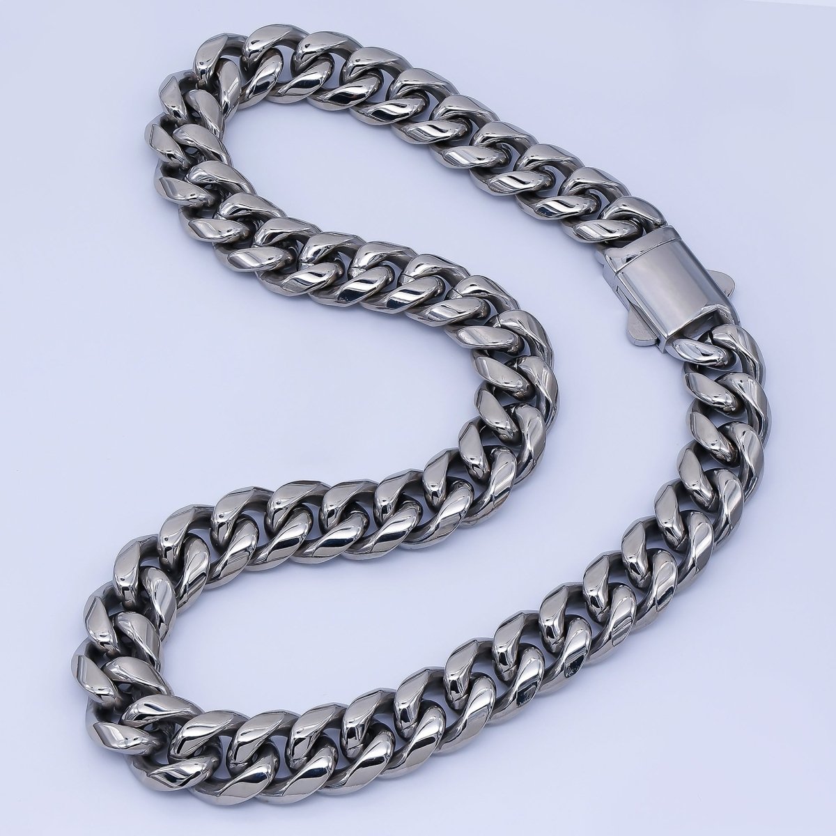 Chunky Stainless Steel Men&