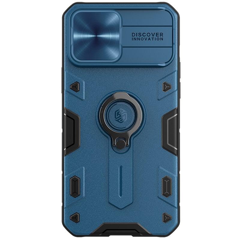 Classic Black Camera Cover Protection For Your iPhone Privacy iPhone 12 11 Pro Max Armor Lens Cover Slide Camera Case for iPhone 11 Pro Max 12 Mini Comfortable Soft Grip Simple Sliding Camera Cover Case