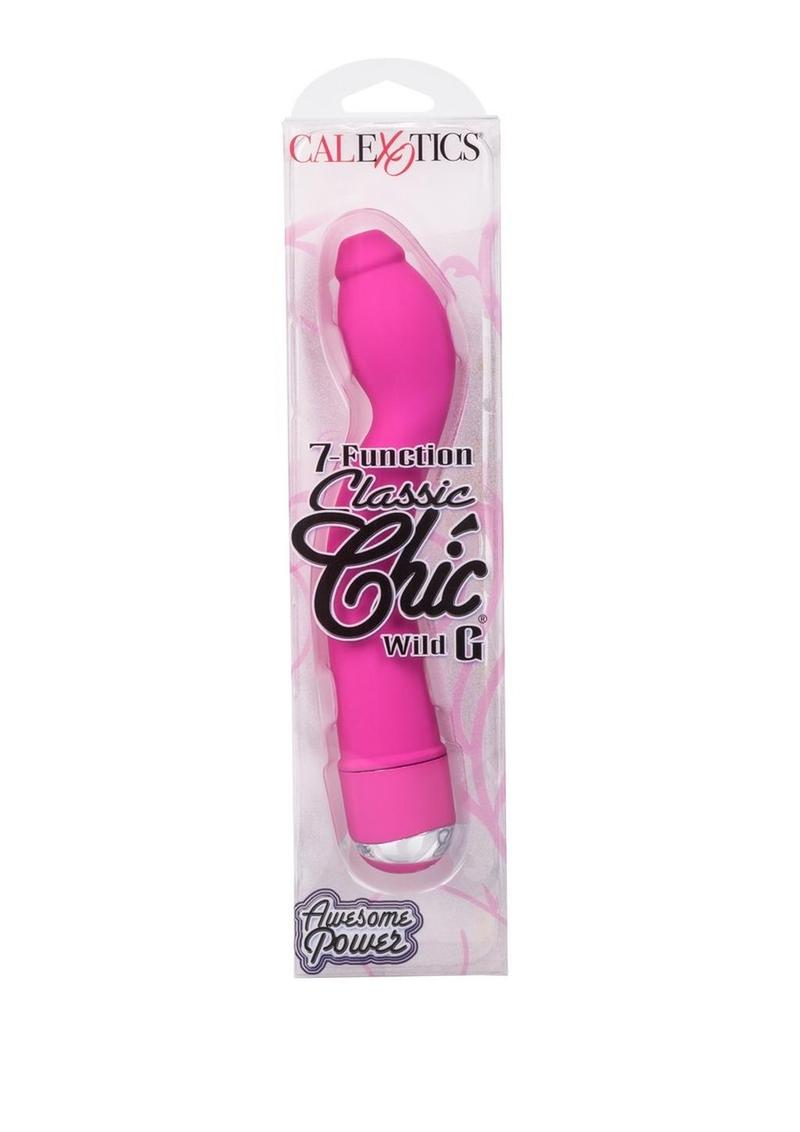 Calexotics Classic Chic Wild G-Spot Vibrator – 7 Functions