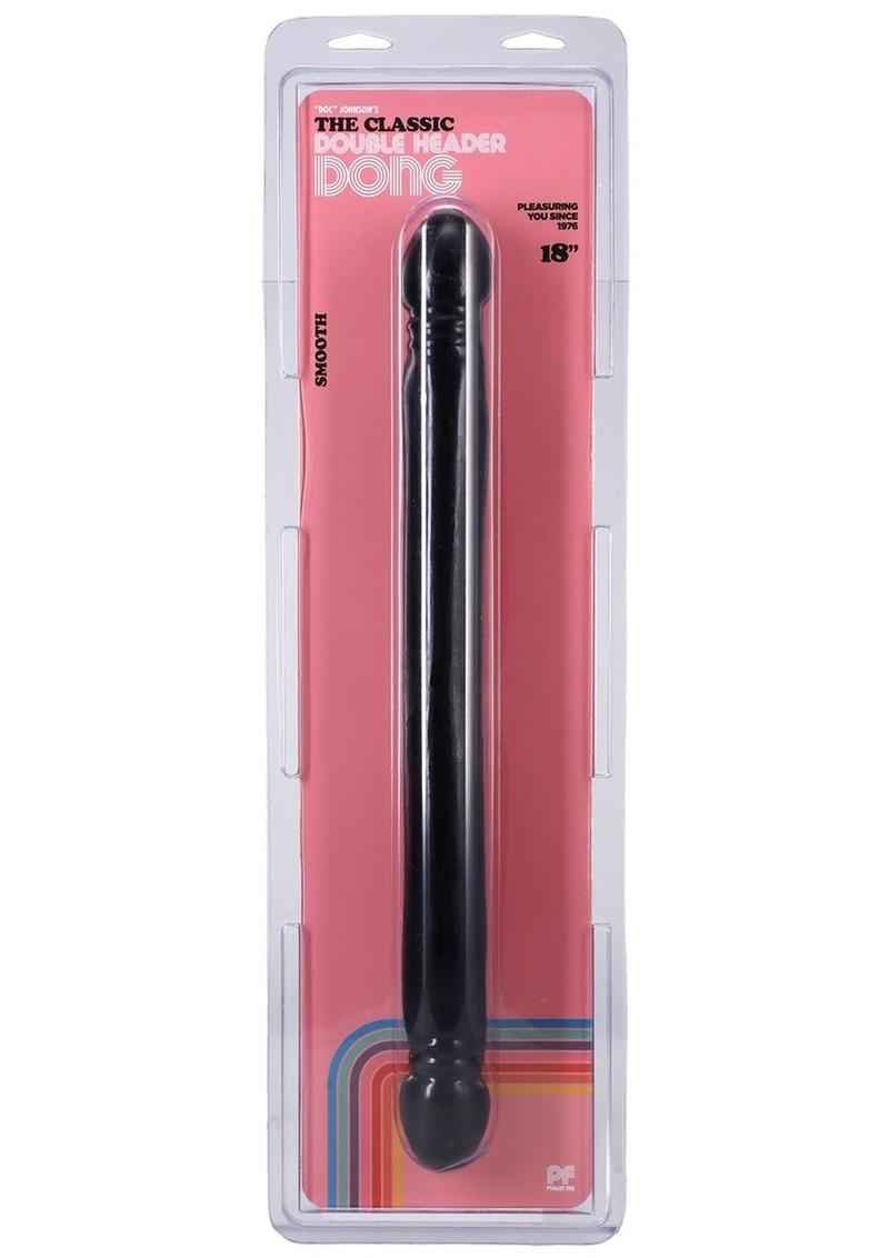 Doc Johnson The Classic Double Header Smooth Dildo