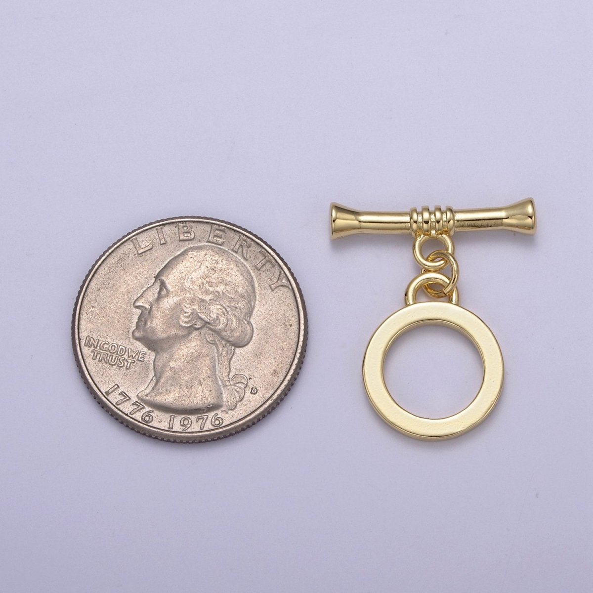 Classics Toggle, High Quality Gold Toggle Clasp, T Bar Fasteners for Necklace, Fancy Bracelet Closures, Designer&