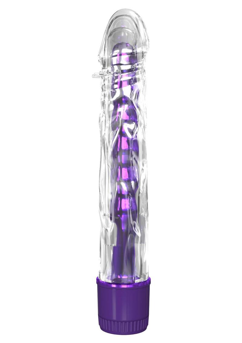 Classix Mr. Twister Vibrator With Sleeve Set