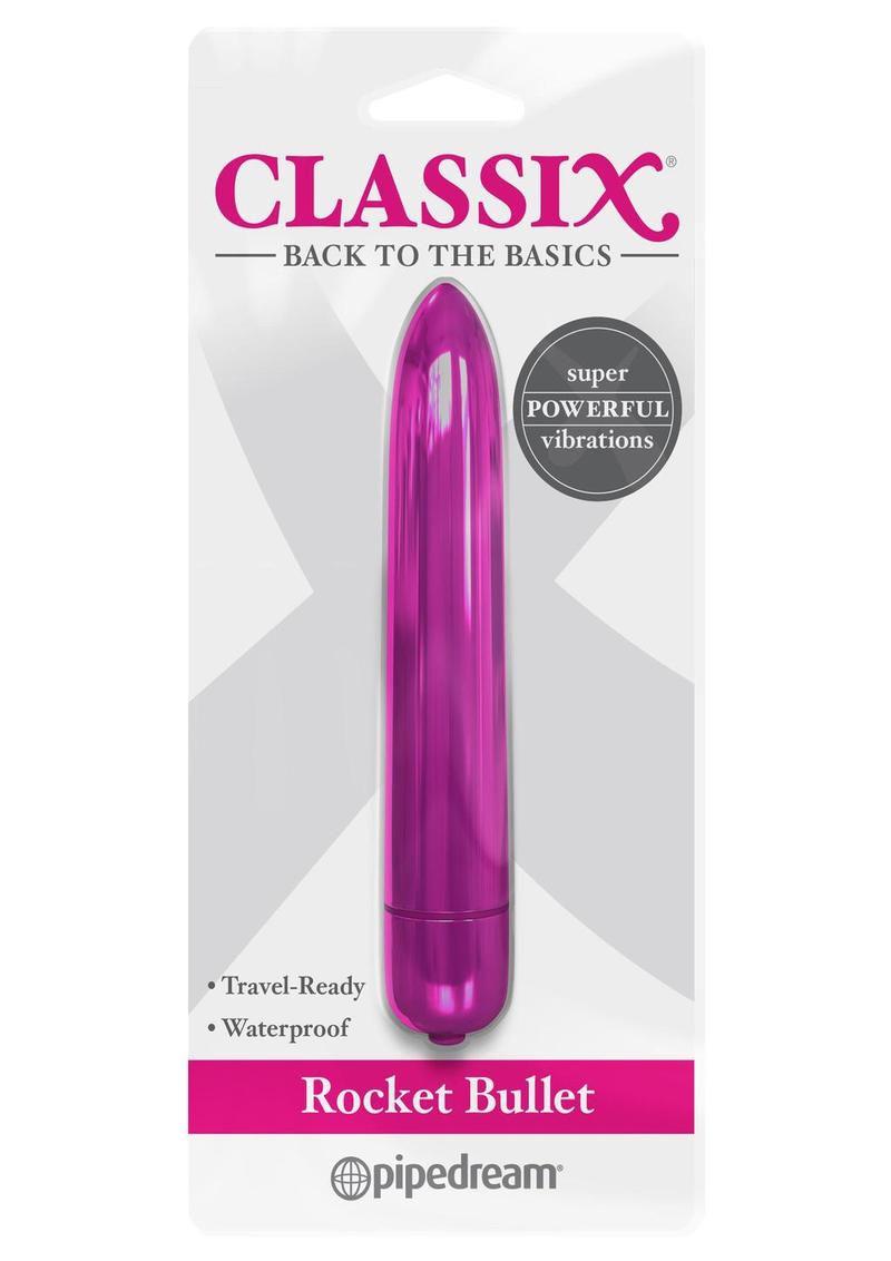 Classix Rocket Bullet Vibrator