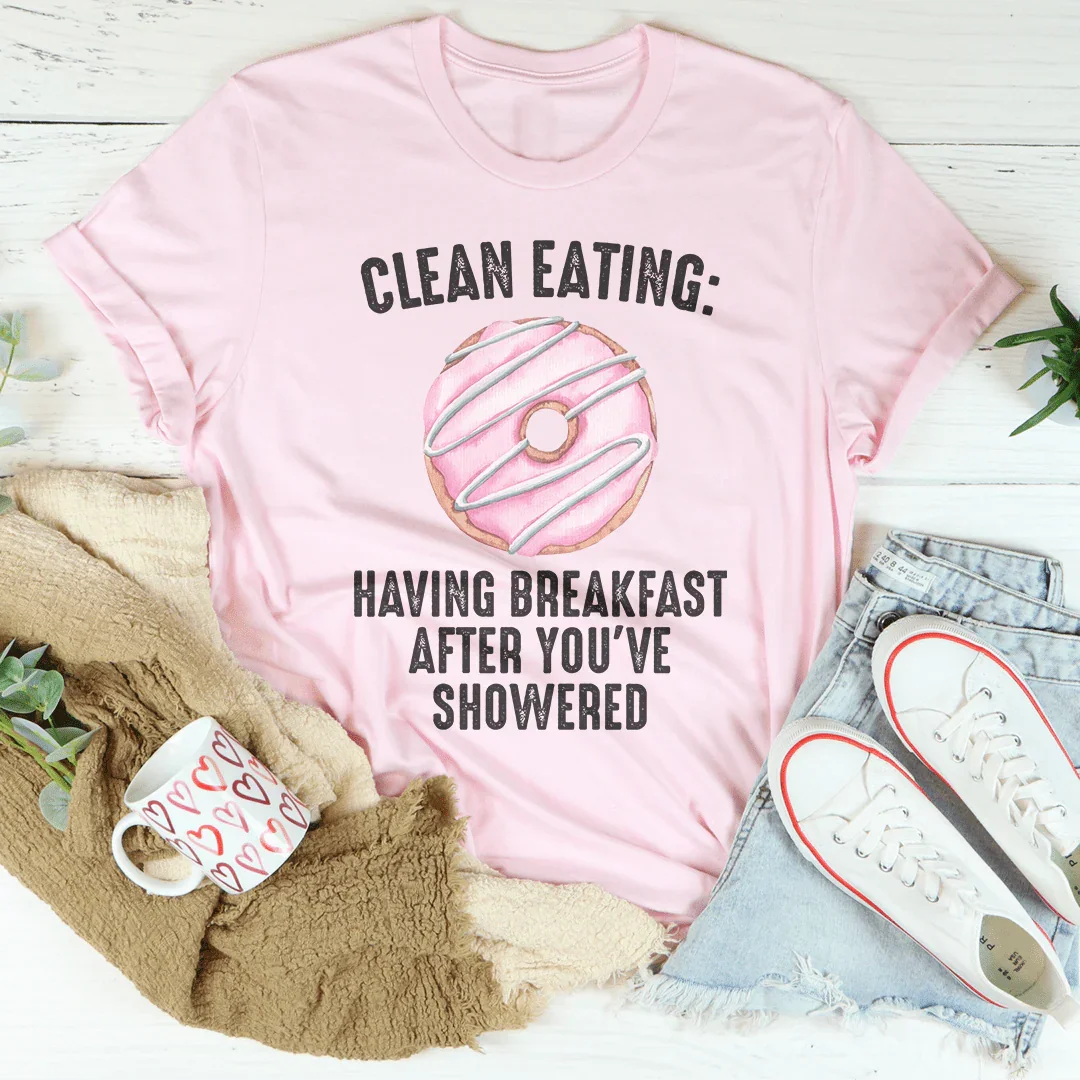 Clean Eating Tee