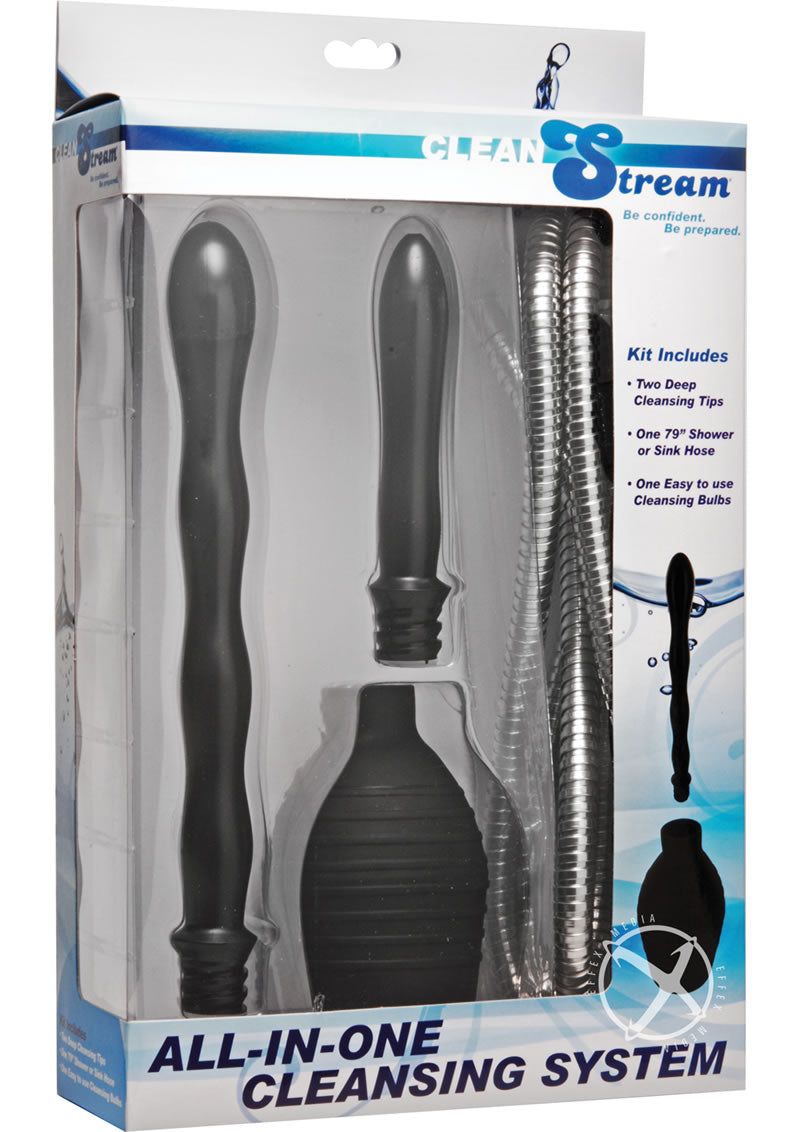CleanStream All-in-One Cleansing System