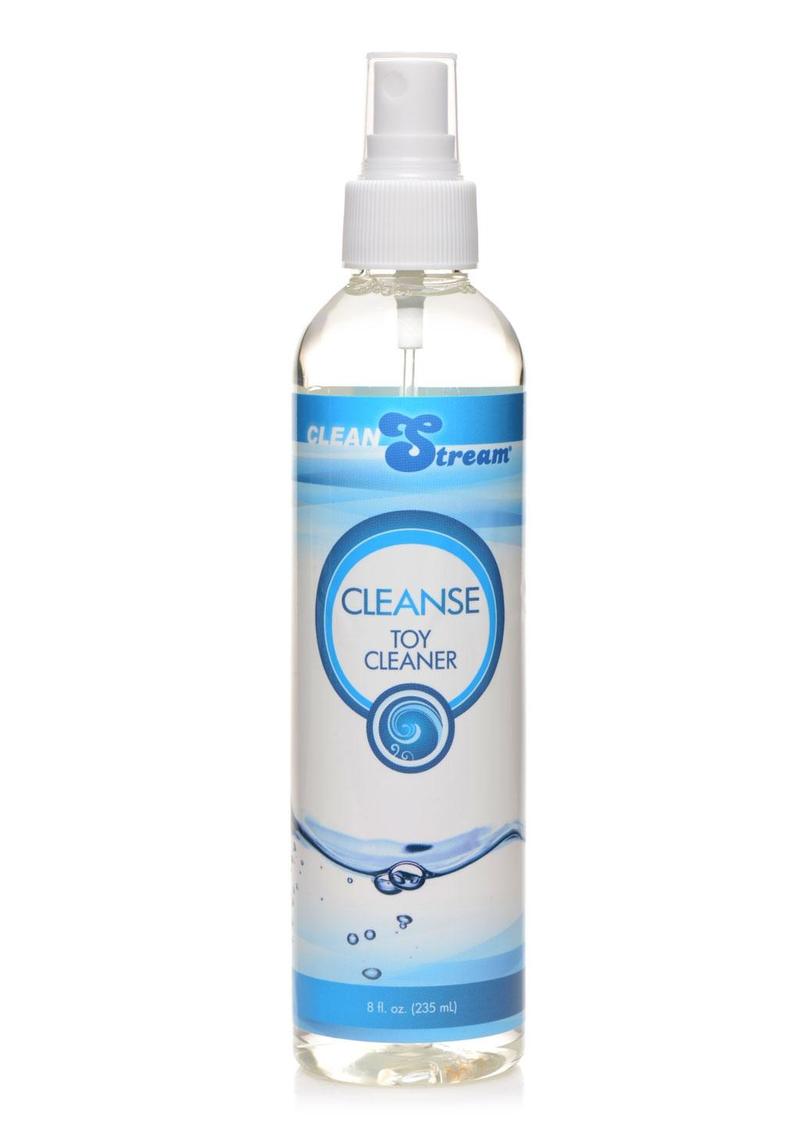 CleanStream Cleanse Toy Cleaner Blue