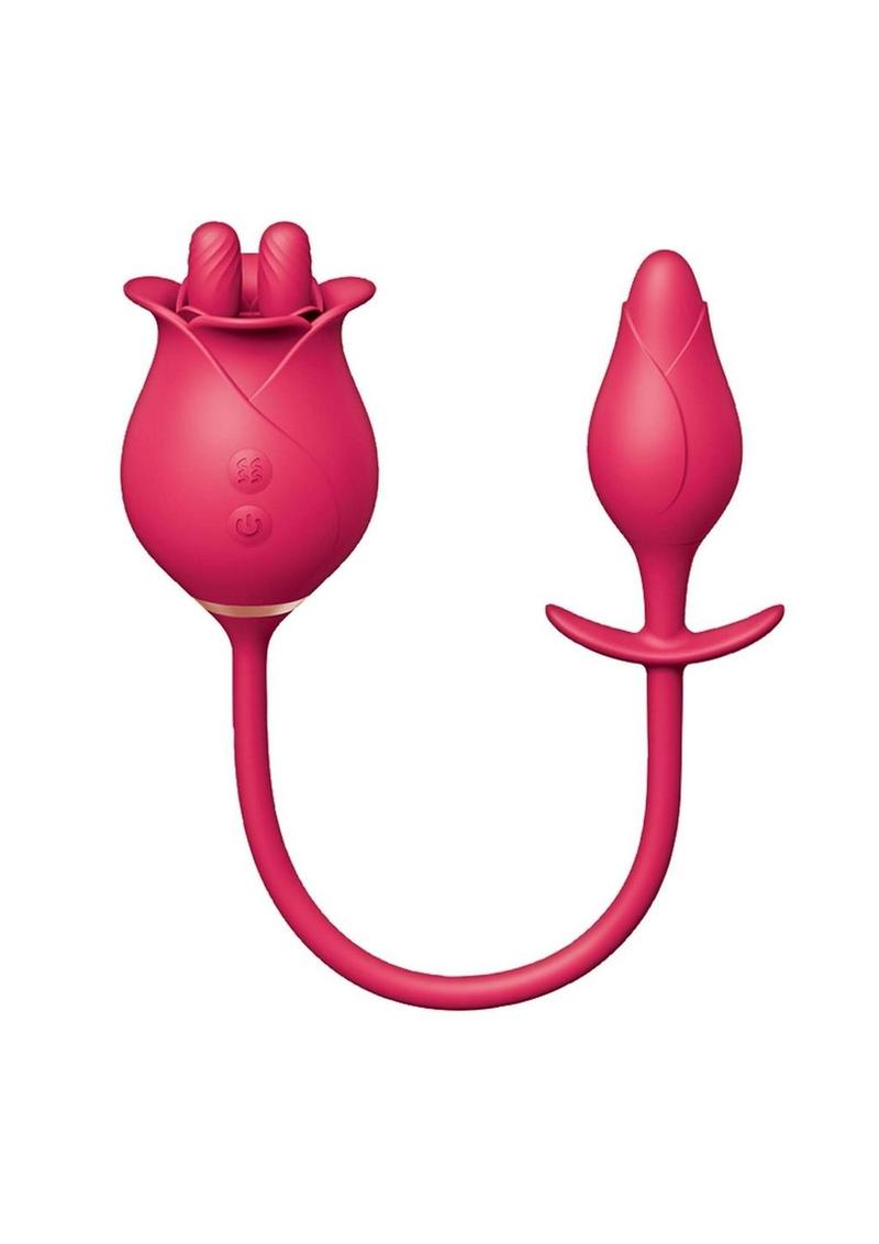 Clit-Tastic Tulip Finger Massager And Pleasure Plug