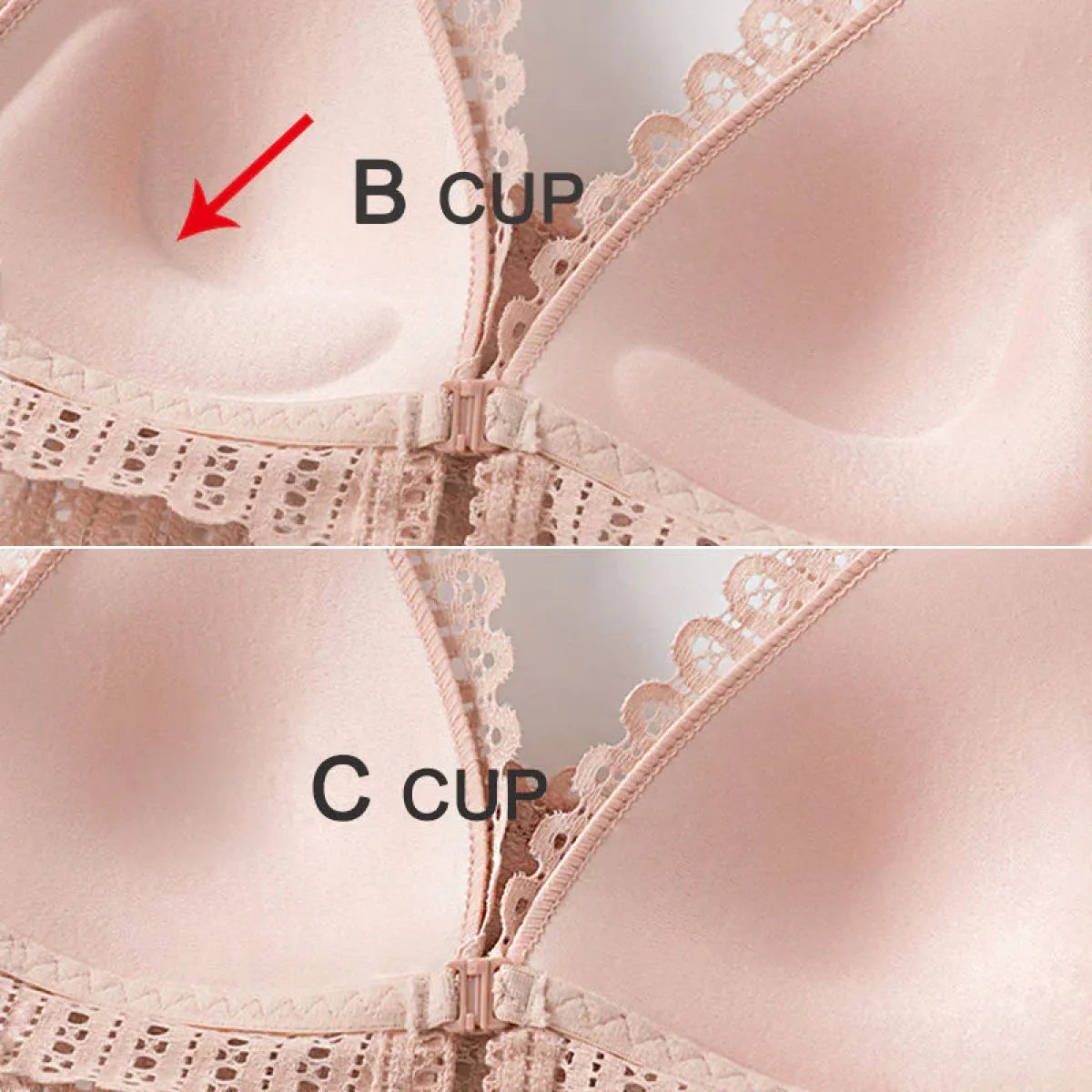 Sexy Wireless Front Closure Bras