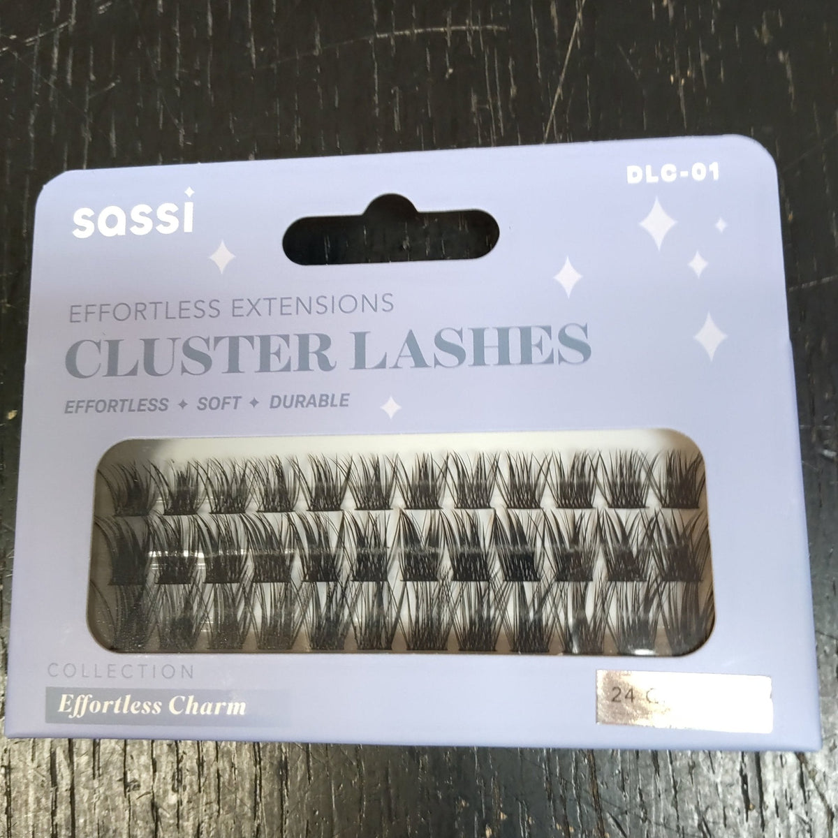 Sassi Cluster Lashes 01 False Eyelashes