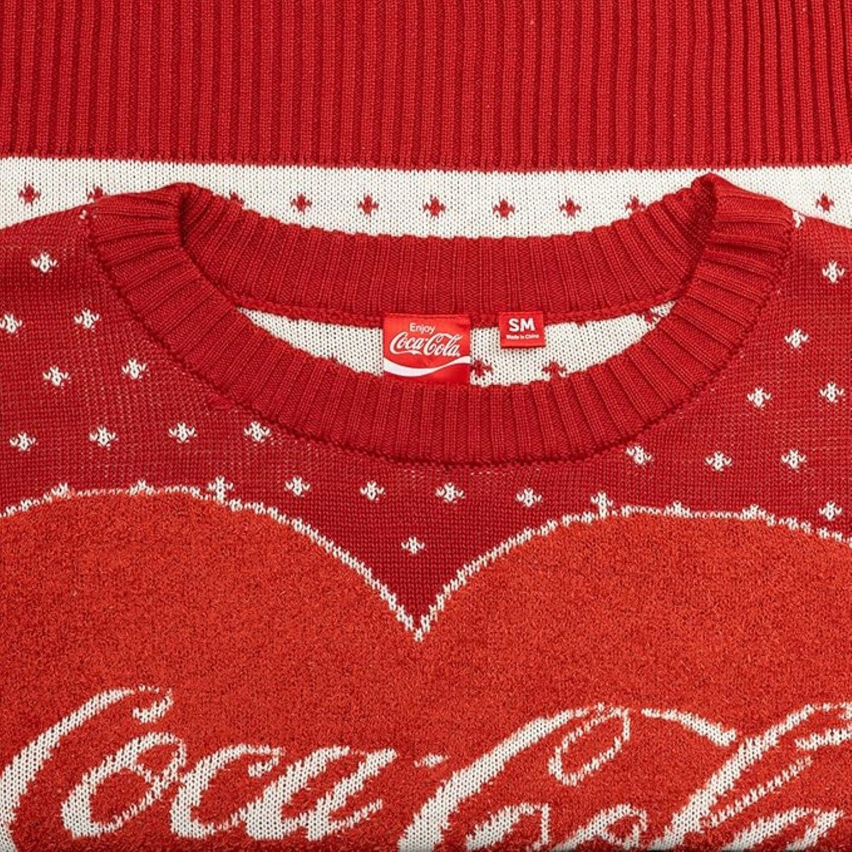 Coca Cola Heart Polar Bear Drinking Women&